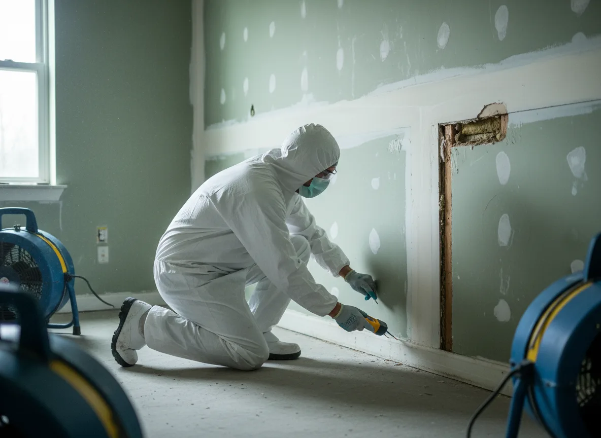 Water Damage Restoration company in Pearl River, LA